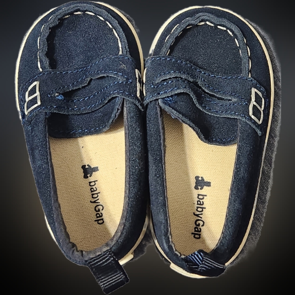 Baby Gap Suede Boat Shoes - Picture 4 of 4